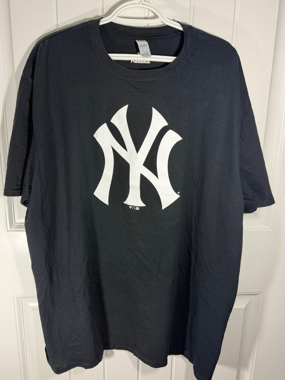 Fanatics New York Yankees Logo Tee NWT 2XL Black